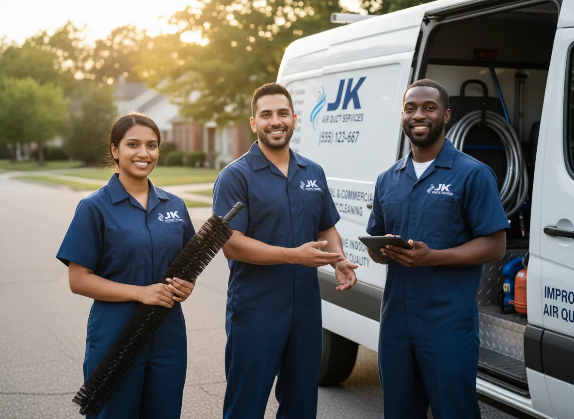 Air Duct Cleaning company in Coopersville, MI