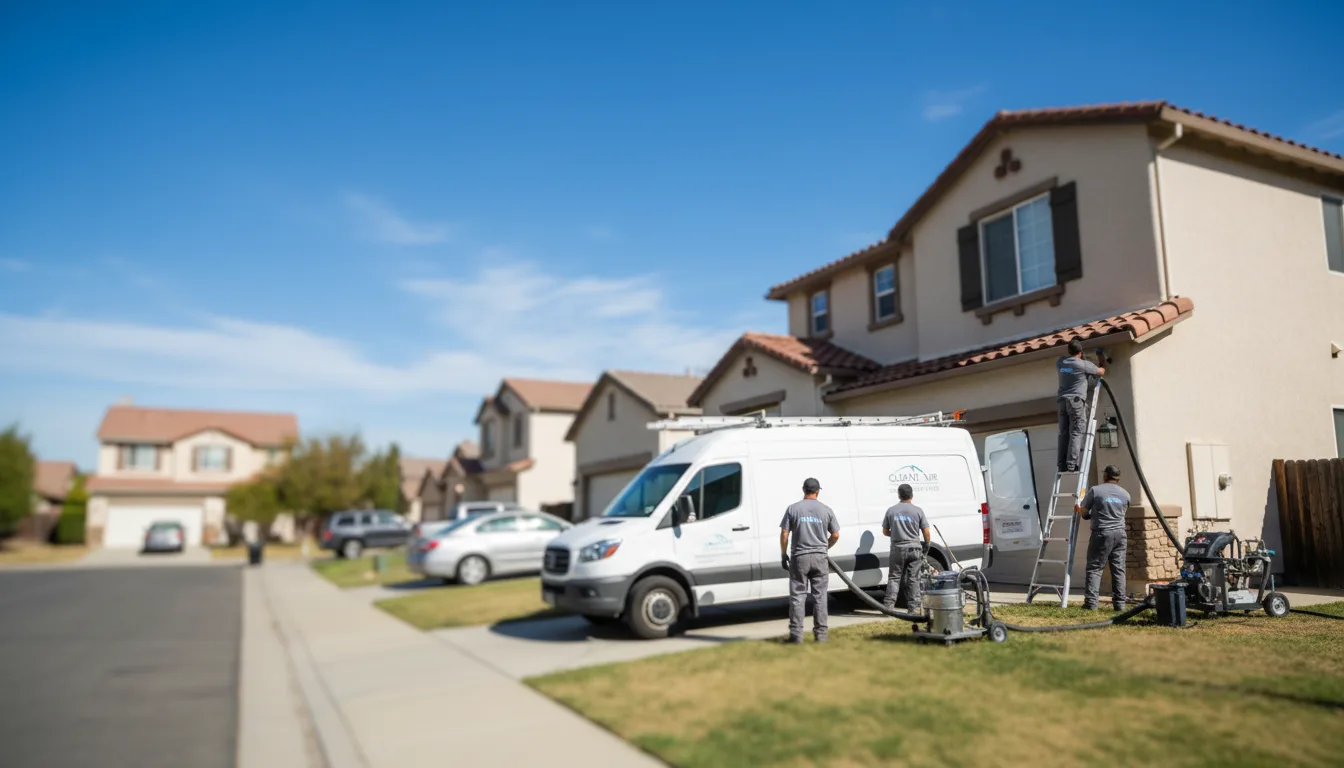 Air Duct Cleaning in Coopersville, MI near me